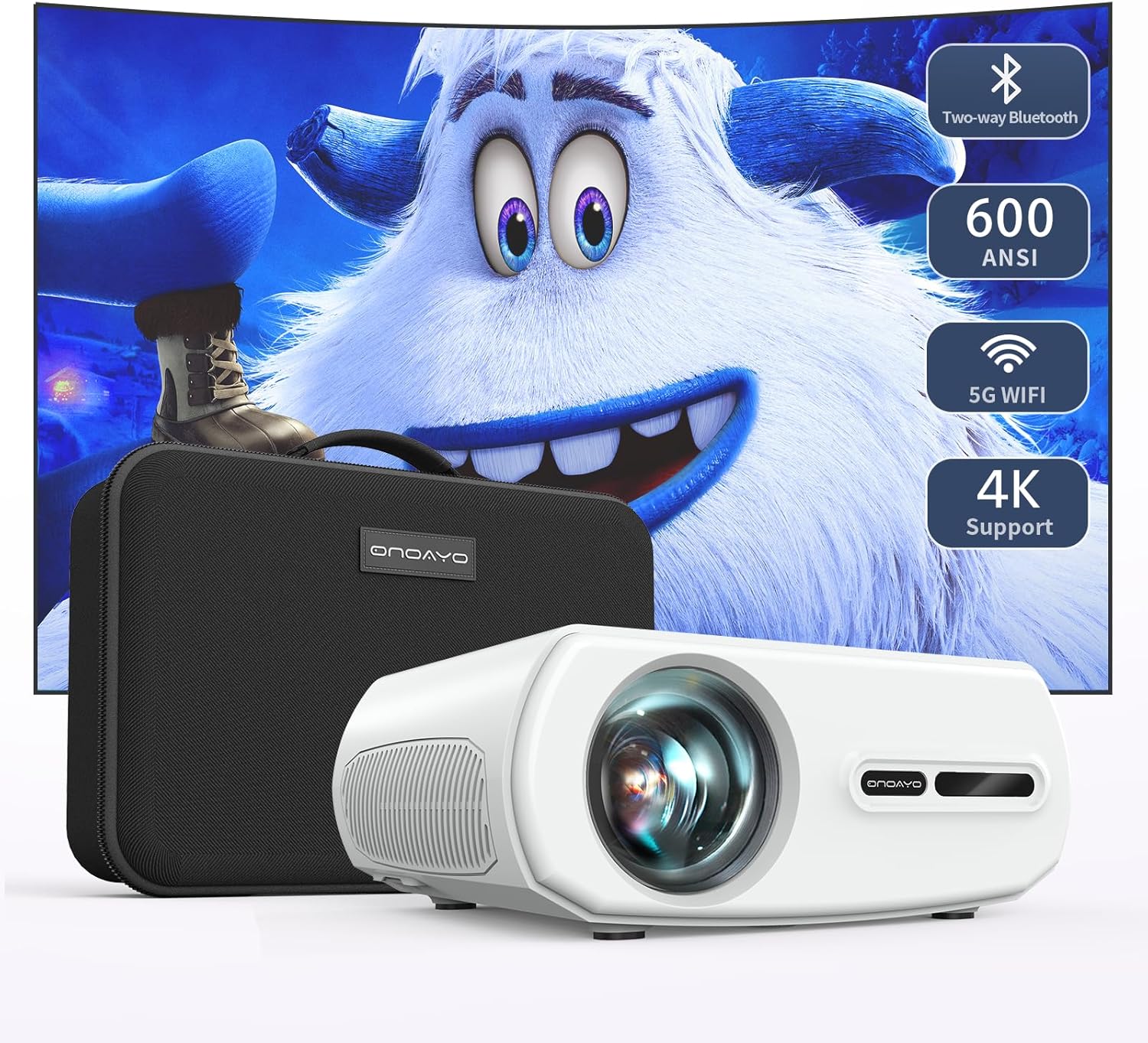 4K Support Projector Review