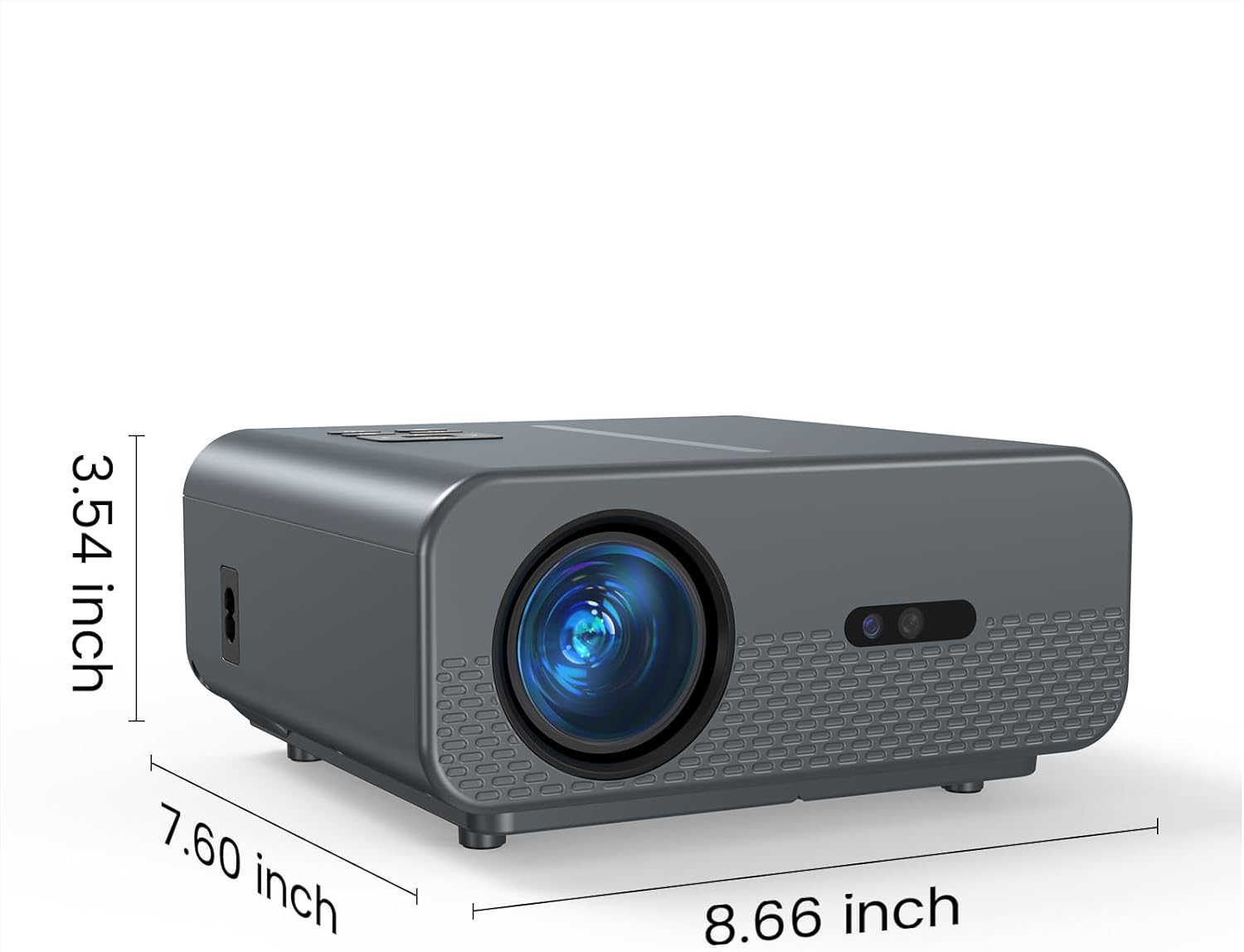 Portable 15000Lux Projector Review