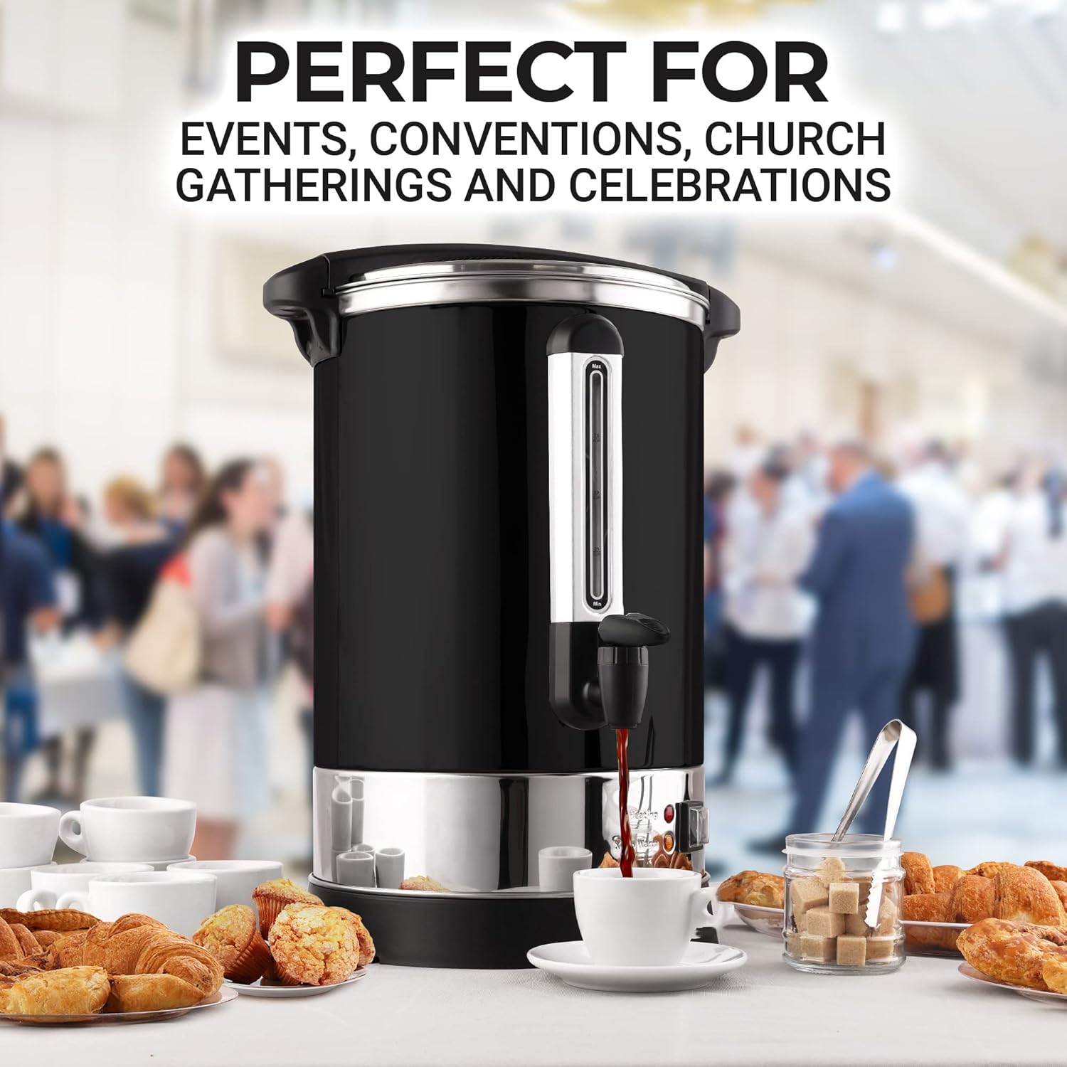 Zulay Commercial Coffee Maker Review