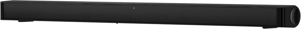 Hisense HS205G 2.0Ch Sound Bar, 120W, DTS Virtual: X, Dolby Audio, HDMI/ARC/Optical/USB, Bluetooth, Roku TV Ready, Black (HS205G, 2024 Model)