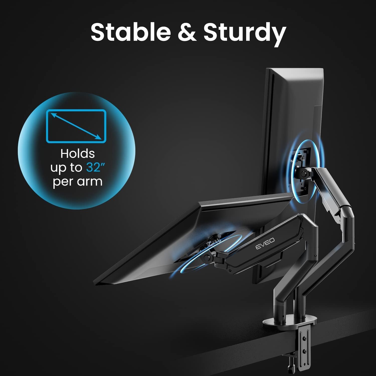 EVEO Premium Dual Monitor Mount Review